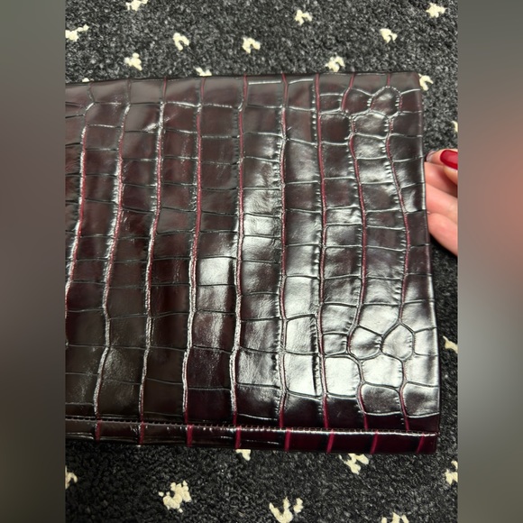 Stuart Weitzman Lucite Croc Over the Knee Boots - Picture 13 of 15